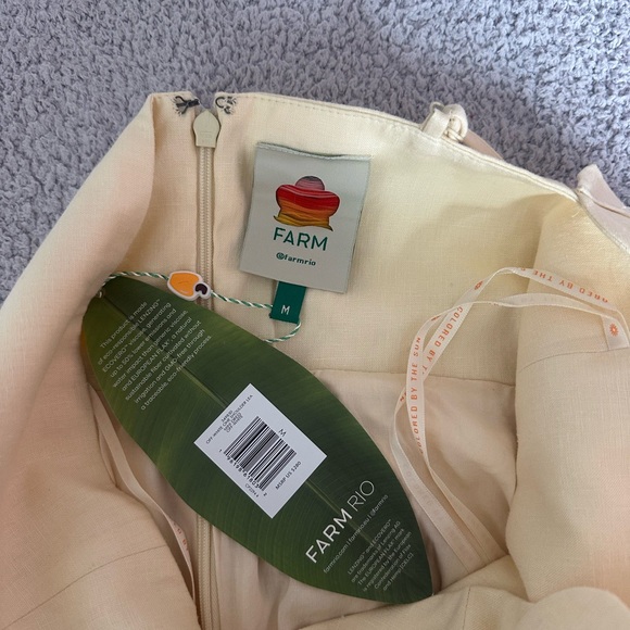 FARM Rio Cream Garment with Tags - Picture 3 of 3